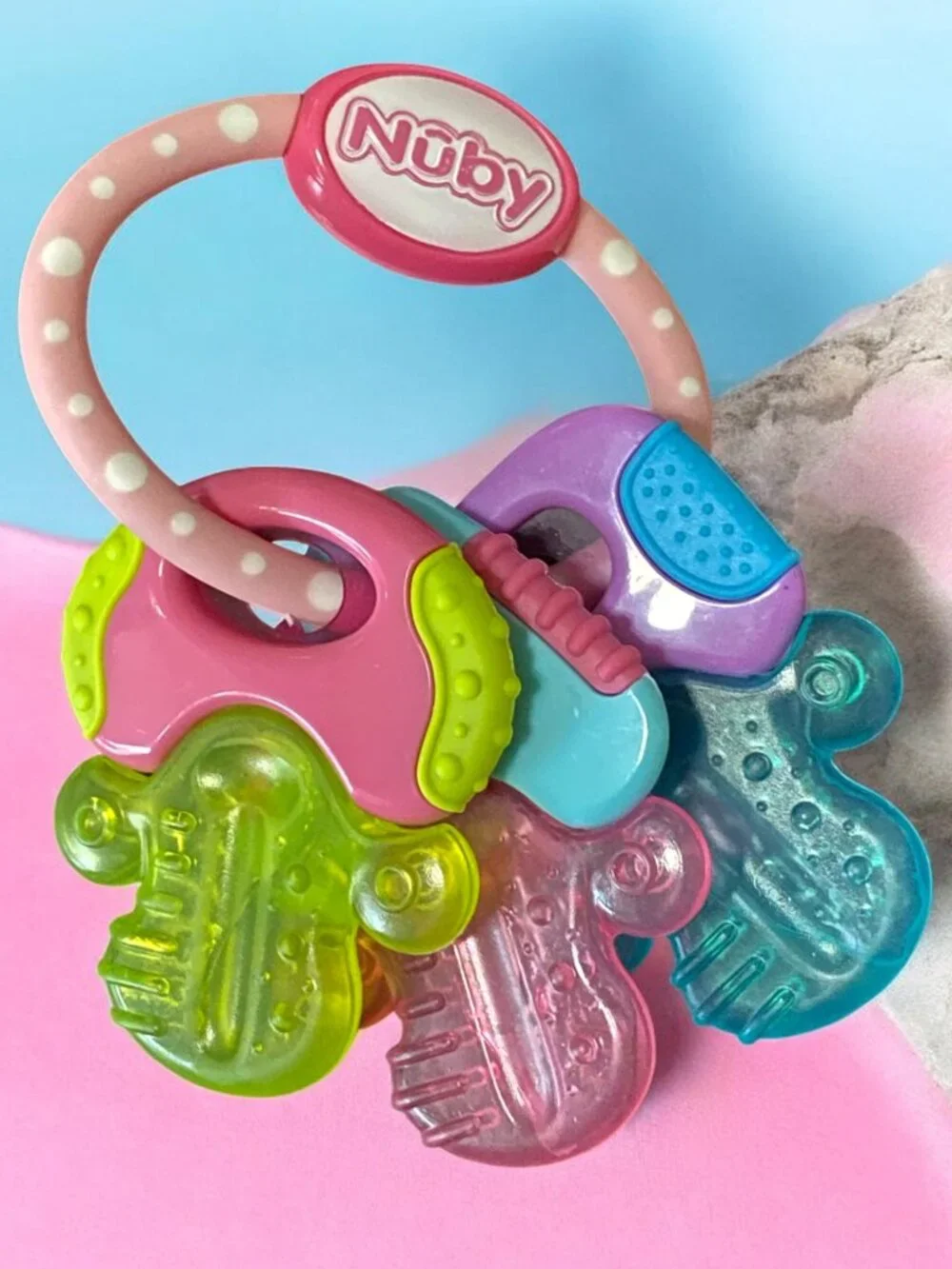 Baby Teether/Toy Lot - Lot of 4, Nuby and Infantino